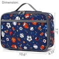 thumbnail image 3 of Fiambrera FlowFly Kids, bolsa blanda aislante, minienfriadora térmica para el regreso a la escuela,, 3 of 8