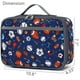 thumbnail image 2 of Lonchera FlowFly Kids, bolsa blanda aislante Galaxy para la escuela, 2 of 6
