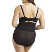Cupid Women's High-Waist Cinching Shaping Brief - Extra Firm Shapewear - Sizes up to 2XL