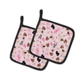 thumbnail image 1 of Carolines Treasures BB5172PTHD Ballerines & Roses Paire de Porte-Pots, 1 of 1