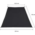 thumbnail image 5 of Lumaland Sidewall for 8x8x6 ft Outdoor Pop-up Canopy Tent, Black, 5 of 5