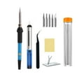 thumbnail image 2 of Soldering Iron, 60W Adjustable Temperature Electric Solder Iron, Rework Station Mini Handle Heat Pencil Welding Repair Tools ,Accurate Temperature Control, 2 of 6