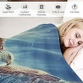 thumbnail image 3 of Orinice  Eagle Blanket Anti Pilling Throw Blankets Cozy Durable Blankets for Office Couch Cinema Gifts Quality Washable  50x60in, 3 of 6