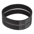 thumbnail image 1 of Unique Bargains 2 Packs 140J10 PJ V-Ribbed Belt 10 Ribs 14' Length x 0.92' Width, EPDM Micro V Serpentine Belt, 1 of 5