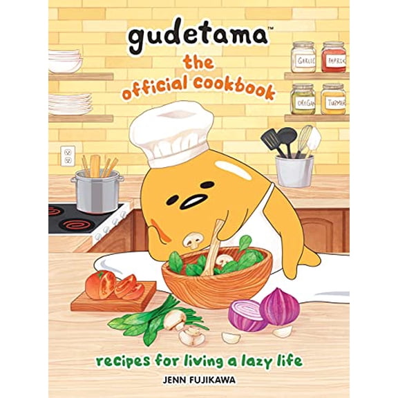Pre-Owned Gudetama: The Official Cookbook: Recipes for Living a Lazy Life (Hardcover) 0762474203 9780762474202