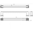 thumbnail image 2 of Richelieu BP795192195 7-9/16" Center To Center Handle Cabinet Pull - Nickel, 2 of 2