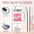 thumbnail image 3 of To My Niece Tumbler 40oz - Birthday Christmas Graduation Gift - Stainless Steel Cup with Handle & Straw - Auntie Present for Women, 3 of 6
