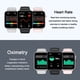 thumbnail image 4 of Smartwatch Reloj inteligente IOWODO R30 Pro Smartwatch SpO2 IP68 Bluetooth Smart Watch, 4 of 4