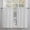 Grey, variant on Fall Floral Rustic Window Short Curtains 54 Inch Length, Vintage Eucalyptus Leaves Rod Pocket Kitchen Window Treatments Drapes for Bedroom, Cafe, Living Room, 2 Panels, 42 W x 54 L