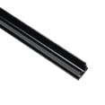 thumbnail image 4 of Novelty Lights 1 Pcs 1/2 Inch Rope Light Track Channel, 3 Feet Long, UV Protected PVC Plastic Black Mounting Rope Light Channel for Indoor Outdoor, Made in the USA, 4 of 5