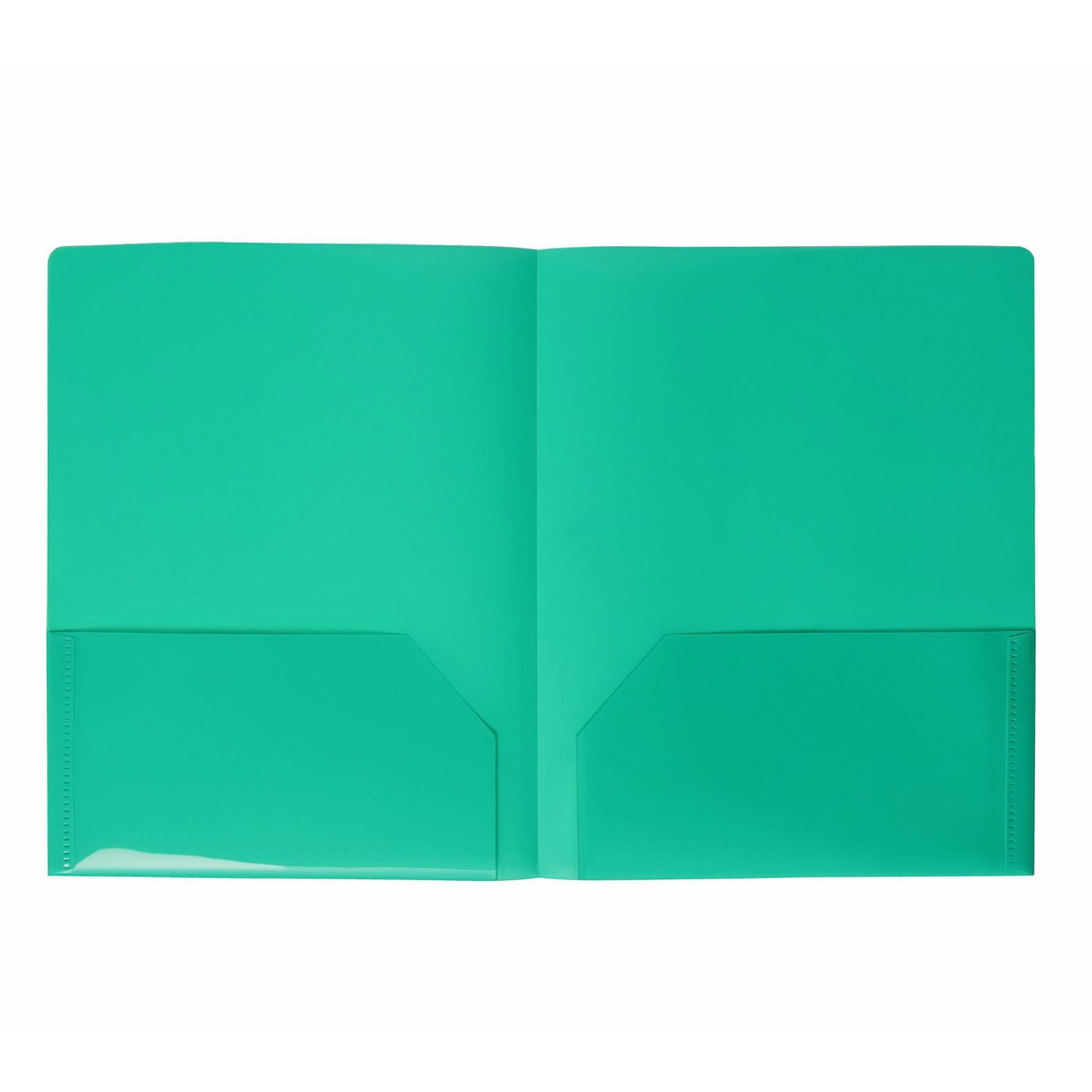 Pen+Gear Light Weight Poly Twin Pocket Portfolio