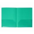 thumbnail image 2 of Pen+Gear Light Weight Poly Twin Pocket Portfolio, 2 of 2