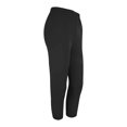 thumbnail image 4 of Womens Capri Pants, Audhol Women's Yoga Scrunch Butt Lifting Leggings Workout Running Gym Slim Pants Yoga Pants with Pockets for Women Black XL, 4 of 4