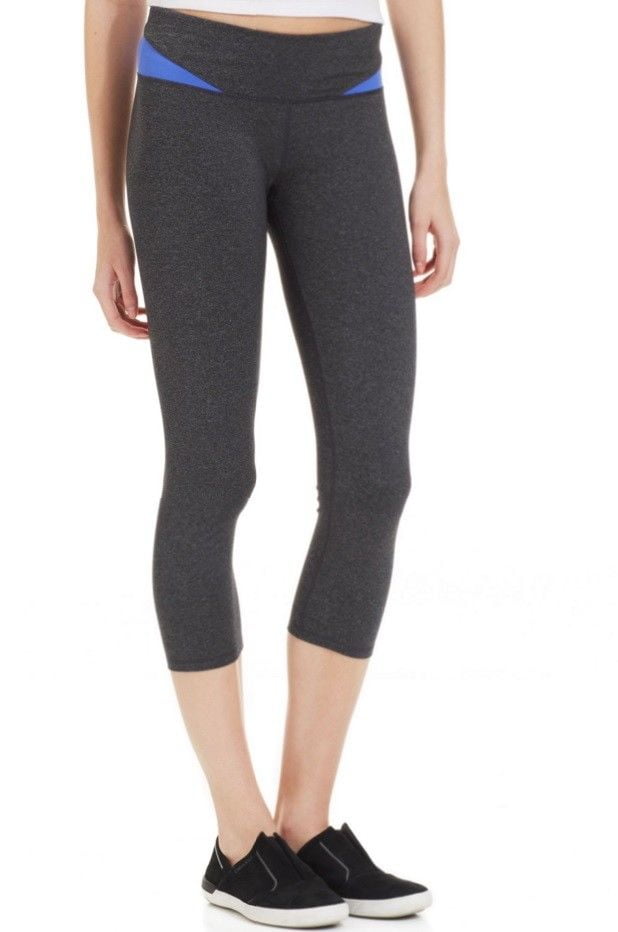 Calvin Klein - Calvin Klein Performance Women Gray Cropped Active ...