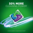 thumbnail image 6 of Cascade Platinum + Oxi Dishwasher Detergent Pods, Fresh Scent, 34.5 Ounce, 62 Count (2 Pack), 6 of 6