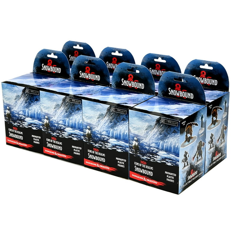 Dungeons and Dragons D&D Snowbound 8 ct. Brick (Set 19) Dungeons and Dragons D&D Snowbound 8 ct. Brick (Set 19)