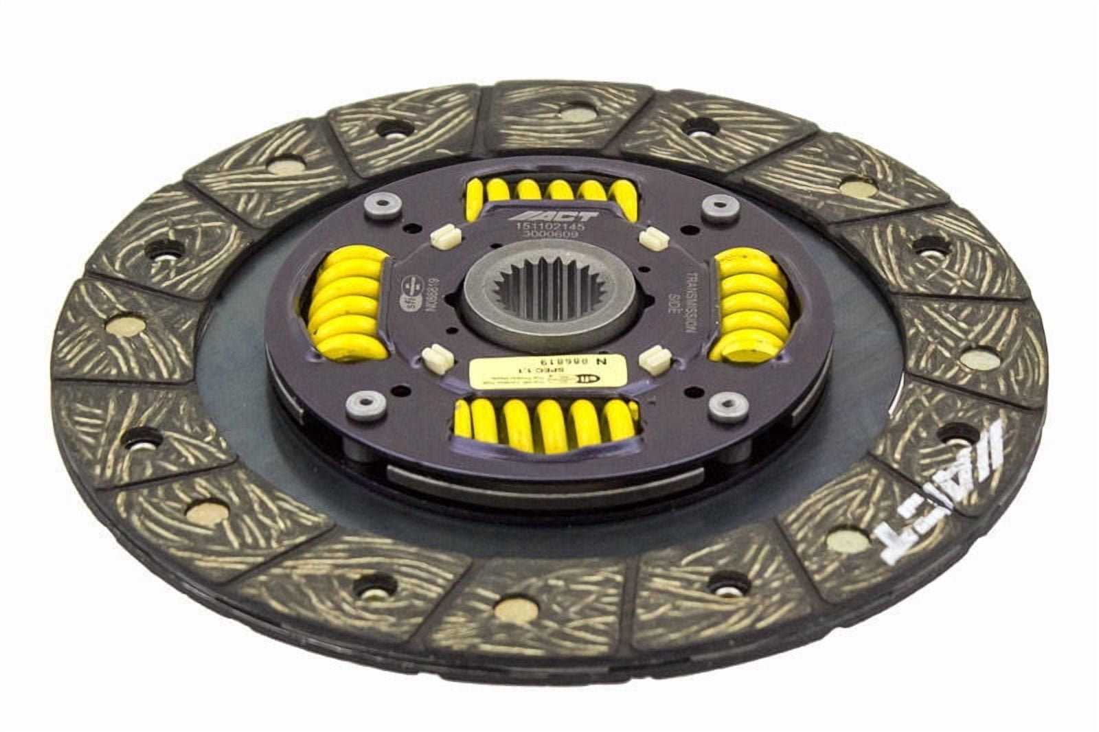 Advanced Clutch 3000609 Perf Street Sprung Disc