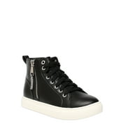 Wonder Nation Athletic Fashion High-Top Sneaker (Little Girls & Big Girls)