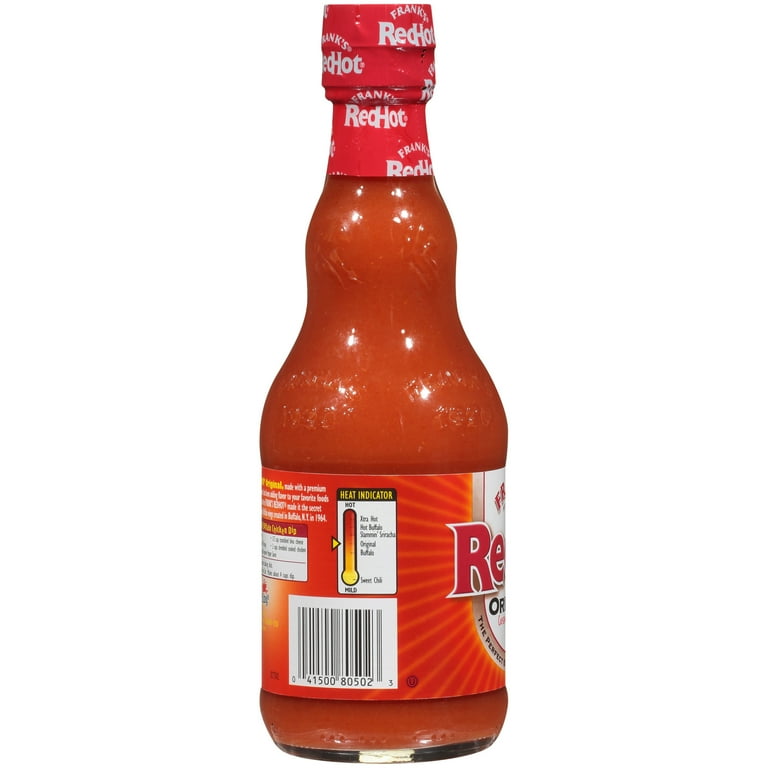 Frank's RedHot Kosher Original Cayenne Pepper Hot Sauce 12 fl oz