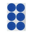 thumbnail image 4 of Parches adhesivos para para ingredientes naturales sin basados en plantas-Parches de con aceite de Citronella-para Patio 2.8cm azul Zulema etiqueta engomada del mosquito, 4 of 4