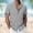 Black, variant on COSFO Mens Button Down Shirt Beach Summer Plaid Short Sleeve Shirt Collared Loose Fit Casual Vacation Mens Shirts
