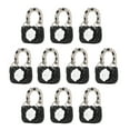 thumbnail image 4 of 10 Uds bolsa en miniatura realista exquisita Mini bolsa de Metal decorativa para casa de muñecas a escala 1/12 1/6 artesanía DIY negro, 4 of 14