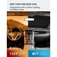 thumbnail image 3 of Parasol para parabrisas Proadsy 2025 actualizado para Ford Edge 07-14, 3 of 9