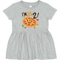 thumbnail image 3 of Inktastic Im Two Pizza Birthday Party Girls Baby Dress, 3 of 5