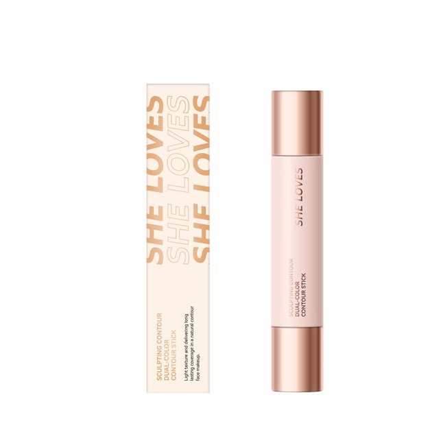 Corrector de dos cabezales, barra recortadora, iluminador facial tridimensional, barra base, sombra de nariz modificada