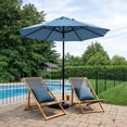 thumbnail image 3 of Parasol Sunset 8' – Bleu Azur, 3 of 7