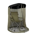 thumbnail image 2 of Tong Portable Net For Camping Outdoor Net Sey With Zipper Opening Mesh Netting For Camping Outdoors Excluding Chair 1pc, 2 of 4