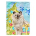 thumbnail image 1 of Carolines Treasures CK3127CHF Ragdoll Christmas Presents Flag Canvas House Size, 1 of 4