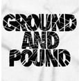 thumbnail image 2 of Ground Pound Muay Thai Fighter Men's Graphic T Shirt Tees Brisco Brands X, 2 of 4