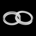 thumbnail image 5 of Pair 1 Inch Car White Clear Speaker Spacer Ring Mounting Spacer Acrylic 43mm ID, 5 of 6