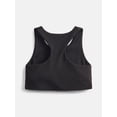 thumbnail image 2 of Athletic Works Girl’s Active Sculpt Sports Bra, Sizes 4-18, 2 of 3