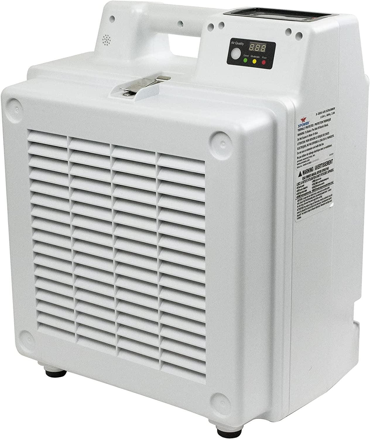 X-2800 Commercial 3 Stage Filtration HEPA Purifier System, Airborne Air Cleaner X-2800