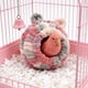 thumbnail image 1 of Hamaca para loros | Nido colgante de algodón de felpa para pájaros pequeños | Resistente al frío y al calor en invierno | Diseño tejido a mano | Instalación suave y segura en la jaula, 1 of 6