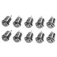 thumbnail image 4 of 10pcs 12mm Momentary Push Button Switch Waterproof High Round Self Reset 3A250V Waterproof Self-Reset Function, 4 of 10