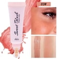 thumbnail image 1 of Beauty Blush Liquid Powder Blusher Lip And Cheek Multi Function Face Powder Blusher Moisturizing Moisturizing Rouge Natural Six Colors 10Ml, Blush for Women, 1 of 9