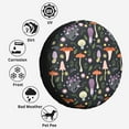 thumbnail image 6 of Kdxio Mushrooms for Tire Cover Wheel Protectors Tyre Covers Weatherproof Wheel Covers Universal Fit for Trailer Rv SUV Truck Camper Travel Trailers 14 inch, 6 of 8