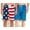 Denim Blue/USA Flag, variant on Kanu Surf Men's Swim Trunks - 2 Pack UPF 50+ Quick Dry Flex Bathing Suit, 9" Inseam (S-XXL)