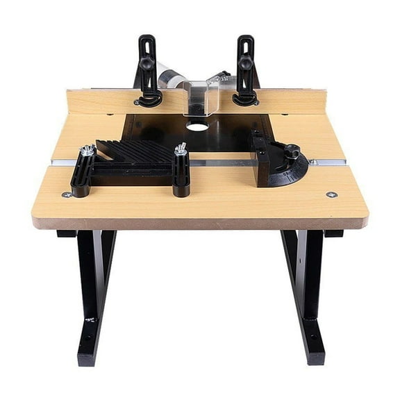 Universal Mini Electric Router Flip Table Multifunctional Woodworking Workbench for Wood Trimming Engraving Milling Machine