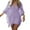 Purple, variant on snowsong Bathing Suit Swimsuit Coverup Ladies Summer Patchwork Flower Border Sun Beach Bikini Smock Beach Skirt Large Size Swimsuit Cover Plus Size Swimsuit Cover Ups for Swimwear Multi-color A