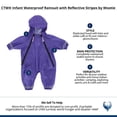 thumbnail image 6 of CTM Infant Waterproof Rainsuit with Reflective Stripes by Wootie, 6 of 6