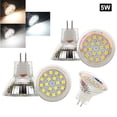 thumbnail image 1 of MR11 GU4 5W DC 12-24V 2835SMD LED Bulb Lamp Spotlight Replace Halogen Light, 1 of 10