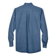 thumbnail image 5 of Harriton M550 Men's 6.5 oz. Long-Sleeve Denim Shirt, 5 of 5
