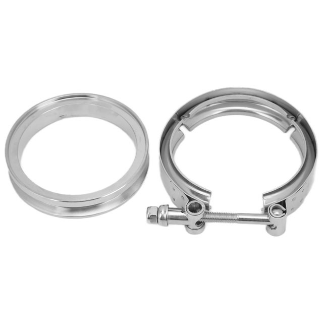 Kit de brida de Abrazadera ANGGREK Acero Inoxidable 4in