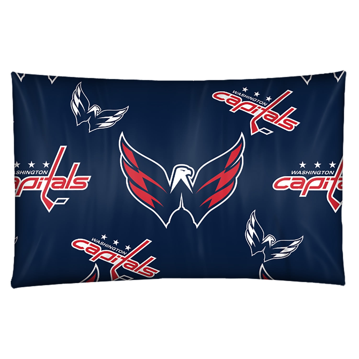 NHL Washington Capitals Queen Bed In Bag Set