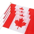 thumbnail image 3 of Way to Celebrate 4 Counts Canada Stick Flags, 3 of 5