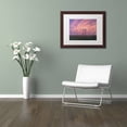 thumbnail image 3 of Trademark Fine Art "Marsh Reeds" Canvas Art by Michael Blanchette Photography White Matte, Wood Frame, 3 of 4